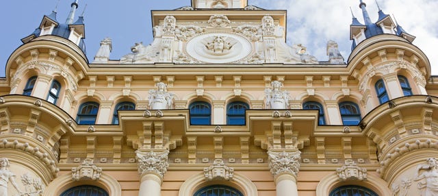 Free tour del Art Nouveau por Riga