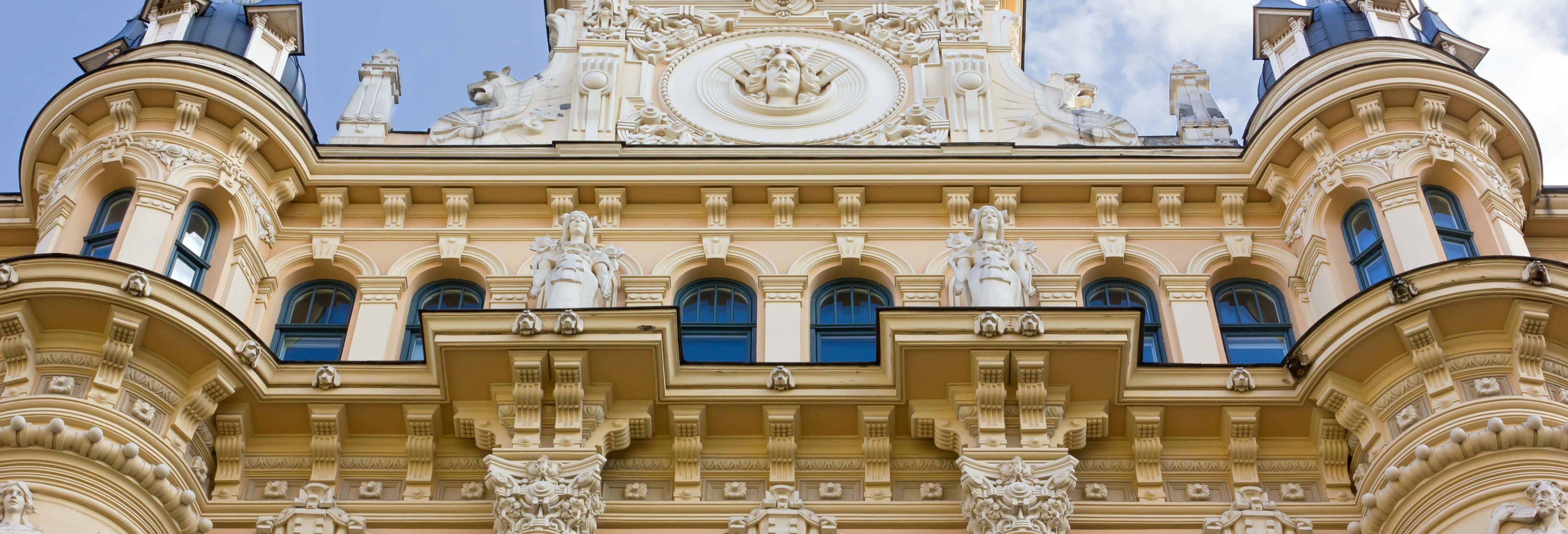 Free tour del Art Nouveau por Riga