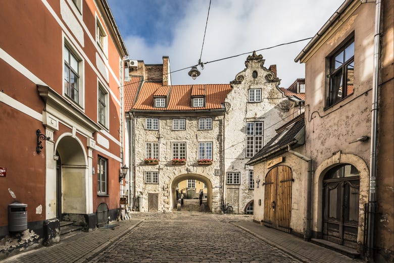 Puerta Sueca de Riga