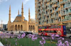 Bus touristique de Beyrouth