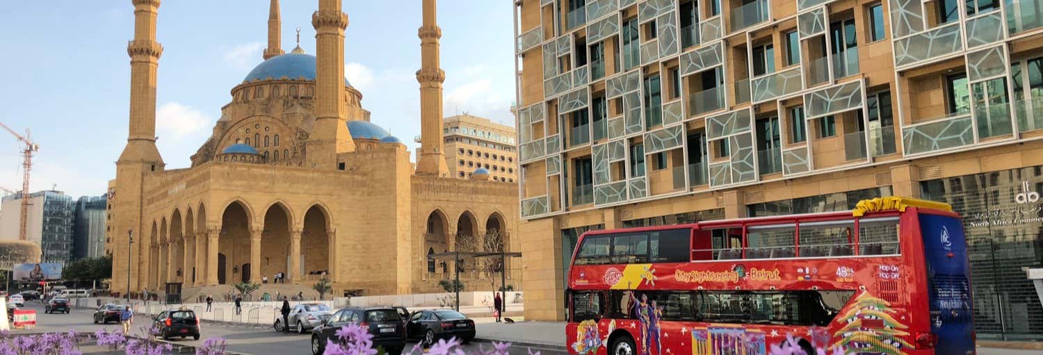 Autobus turistico di Beirut
