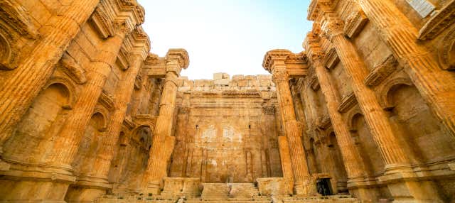 Excursão a Anjar a Baalbek