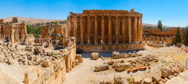 Excursão privada a Baalbek, Ksara e Anjar
