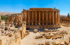Excursão privada a Baalbek, Ksara e Anjar