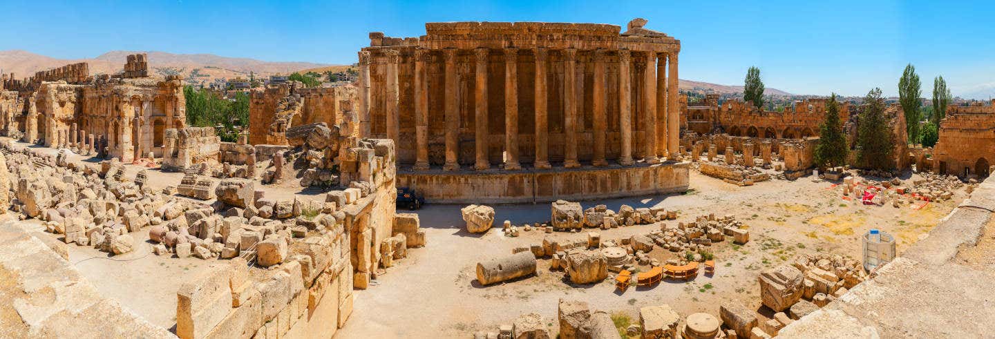 Excursão privada a Baalbek, Ksara e Anjar