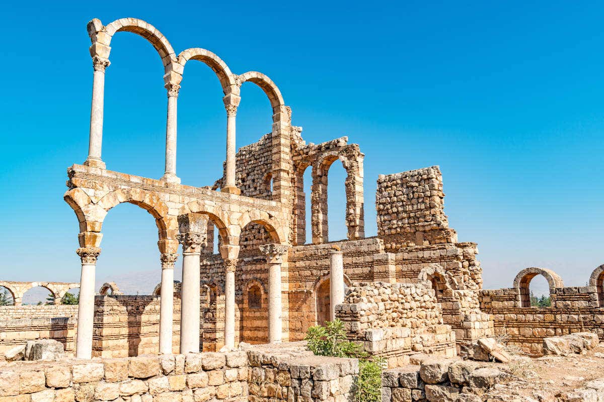 Anjar and Baalbek Trip from Beirut Book Online at