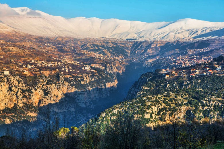 Qadisha Valley, Qozhaya Monastery & Cedars of God from Beirut