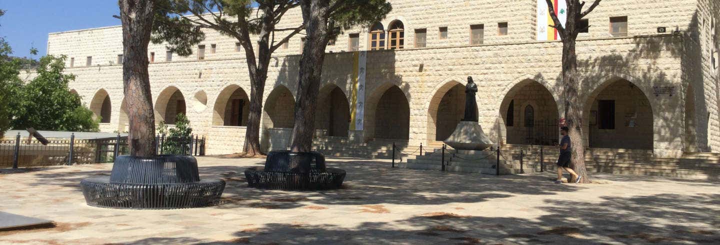 Tour dei monasteri di San Charbel, Santa Rafqa e San Hardini