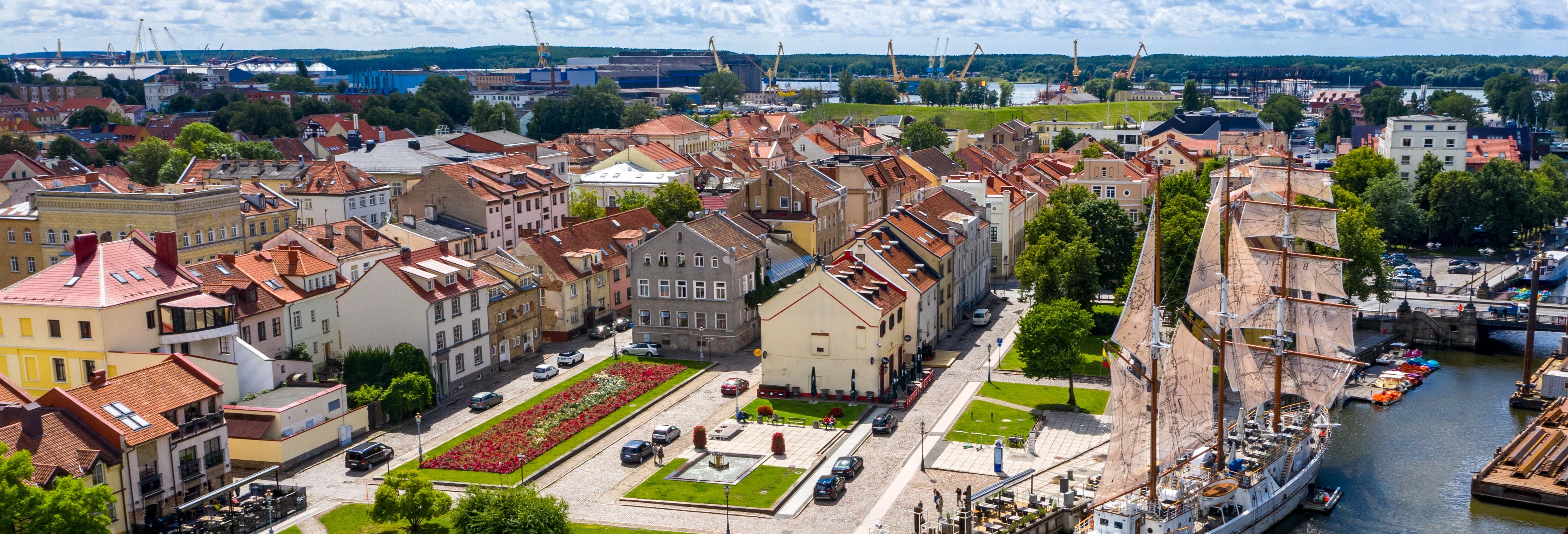 Visite privée de Klaipėda avec guide francophone