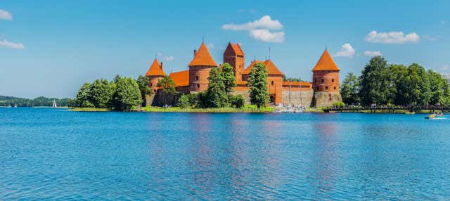 Tour di Trakai in kayak