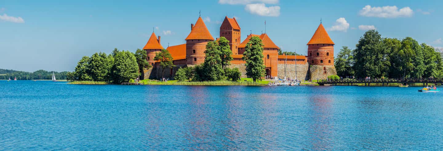 Trakai Canoe Tour