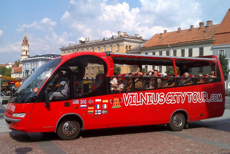 Autobus turistico di Vilna