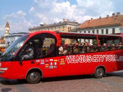 vilnius sightseeing tour bus