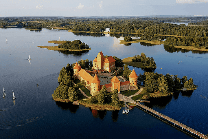 Castello di Trakai 