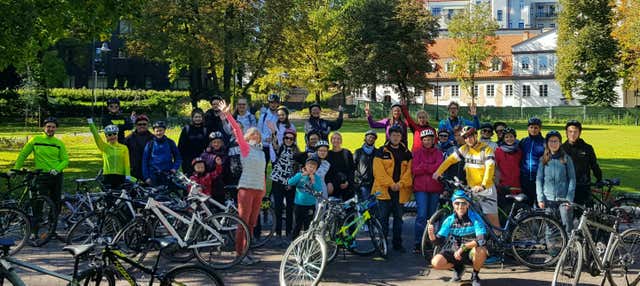 Tour de bicicleta por Vilnius