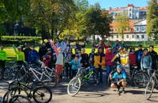 Tour de bicicleta por Vilnius