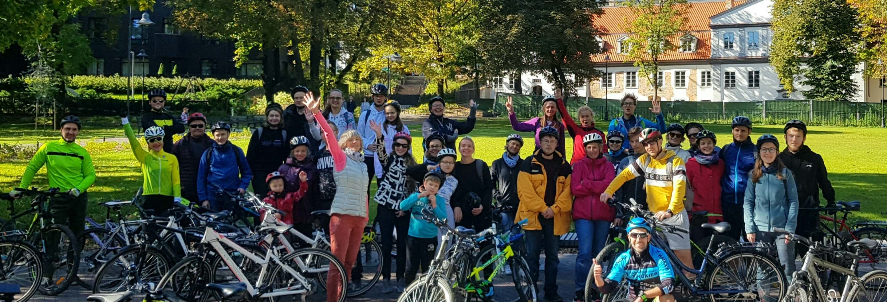 Tour di Vilna in bici