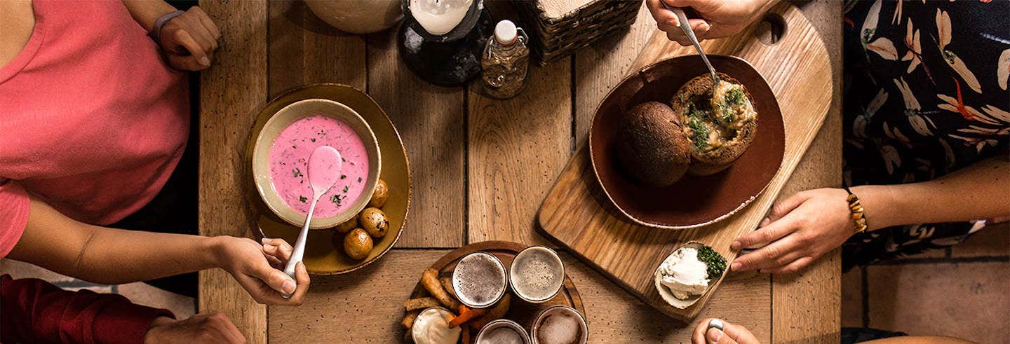 Tour gastronomico di Vilna