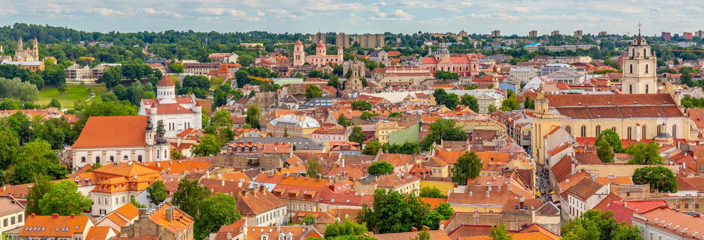 Tour privato di Vilnius con guida in italiano