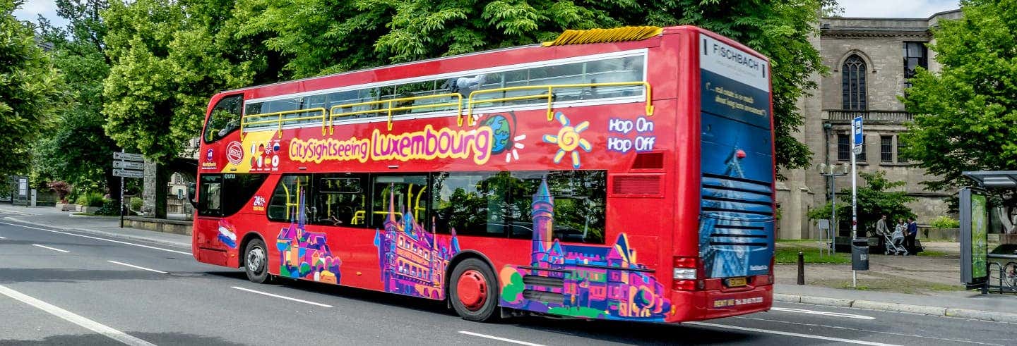 Autobús turístico de Luxemburgo