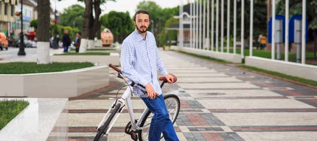 Tour de bicicleta por Macau