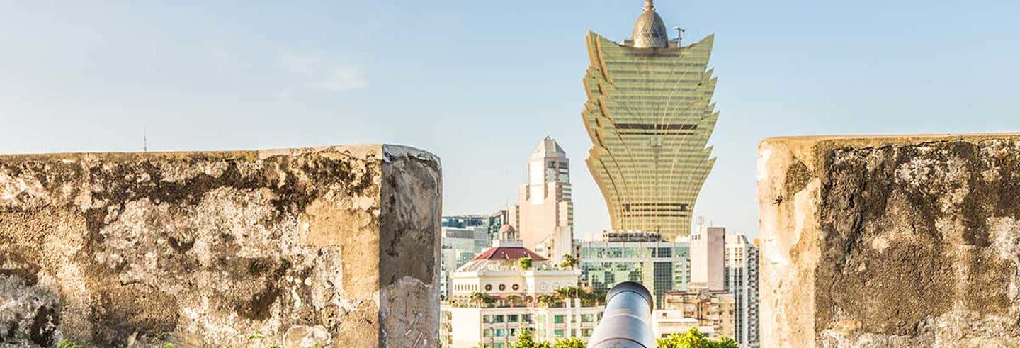 Visite guidée dans Macao + Entrée pour un casino