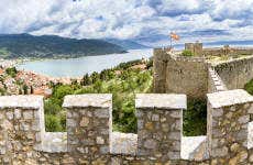 Tour privado por Ohrid + Monasterio de San Naum