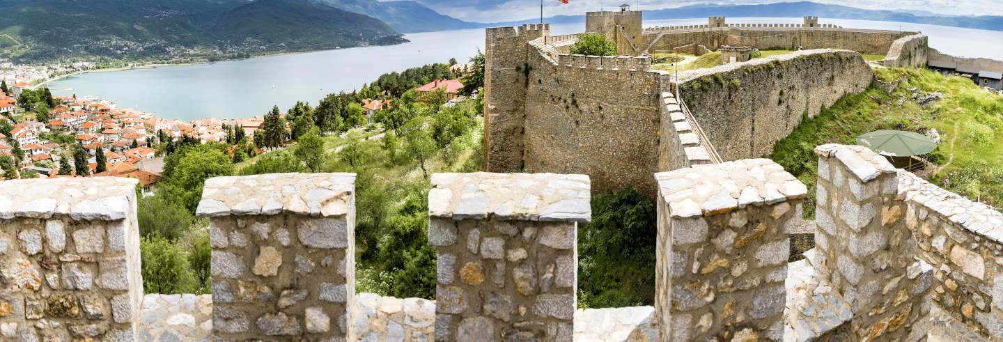 Tour por Ohrid + Monasterio de San Naum