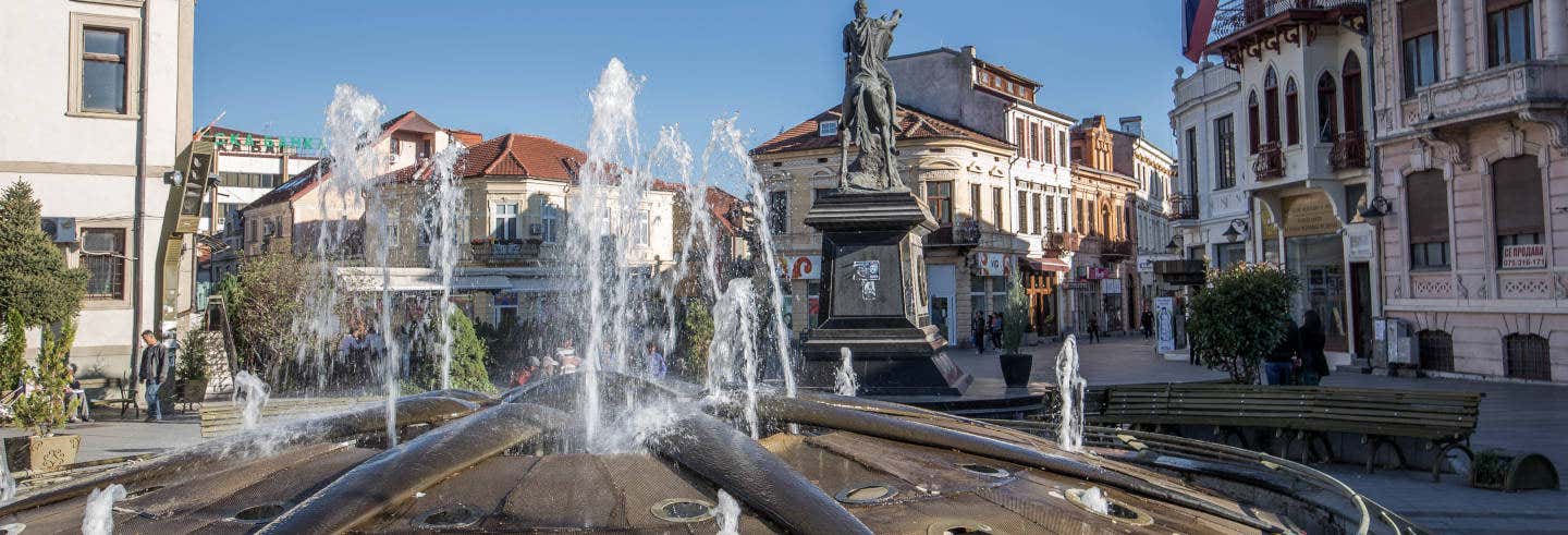 Excursión privada a Bitola