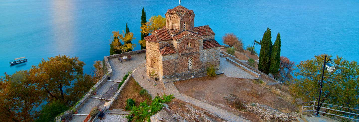 Excursión privada a Ohrid y Mávrovo
