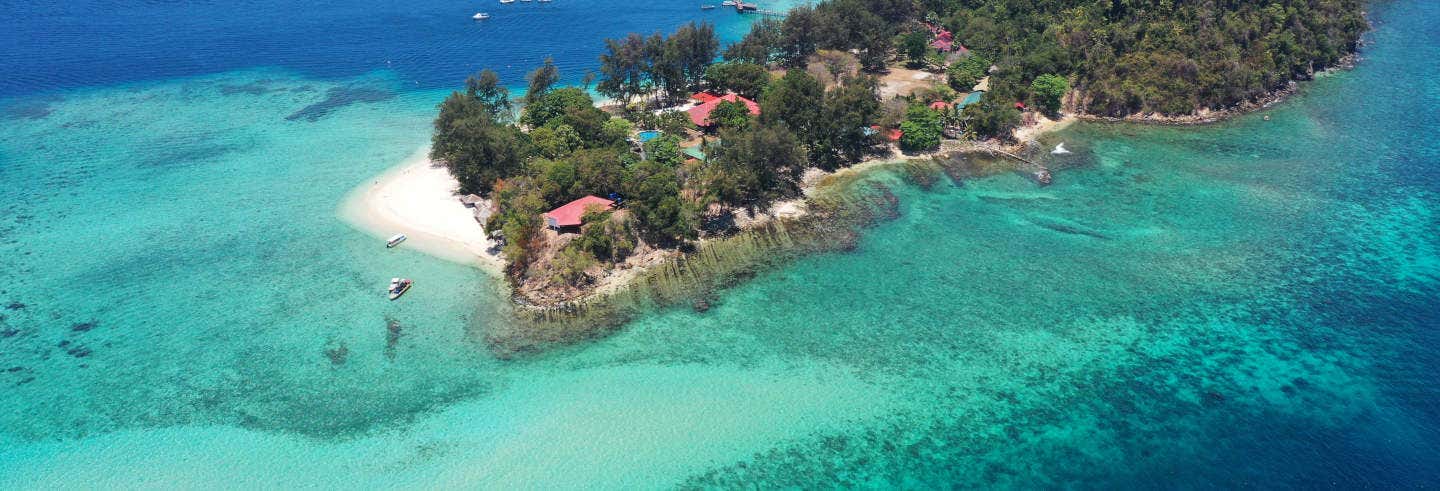 Trip to Manukan and Sapi Islands