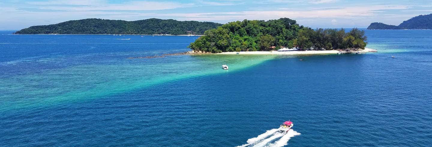 Snorkeling al Parco Nazionale Tunku Abdul Rahman
