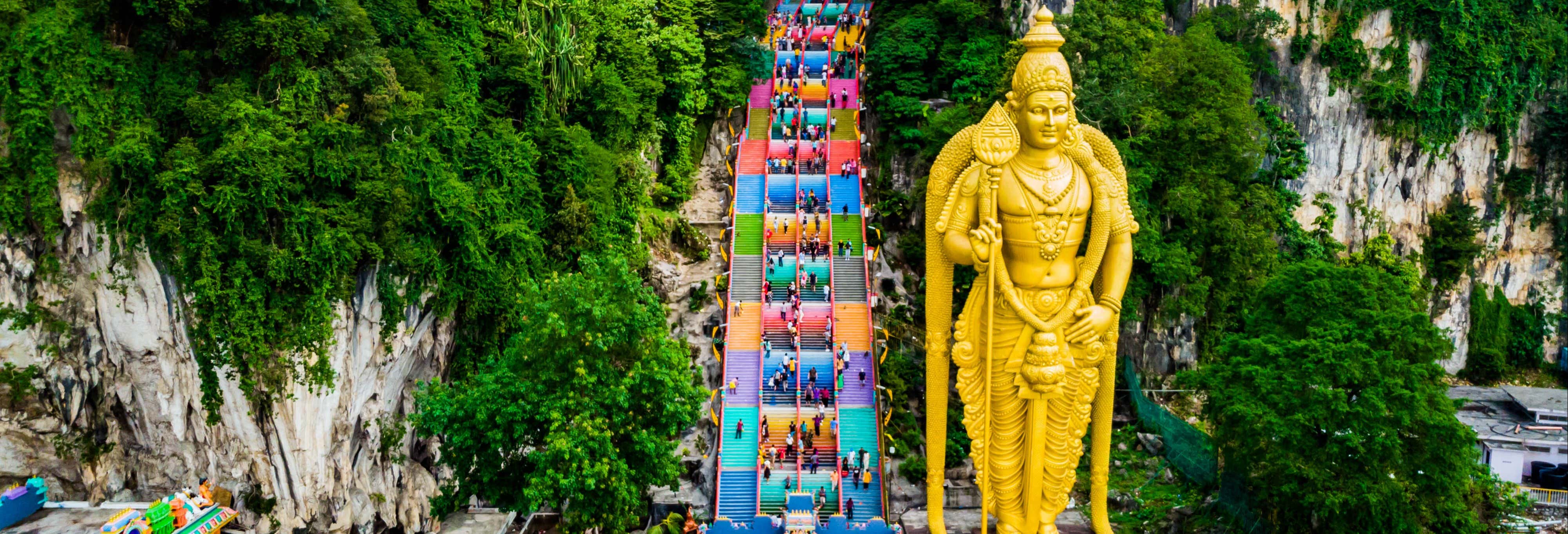 Excursión privada desde Kuala Lumpur con guía en español desde Kuala Lumpur