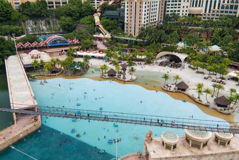 Sunway Lagoon Amusement & Water Park Ticket, Kuala Lumpur