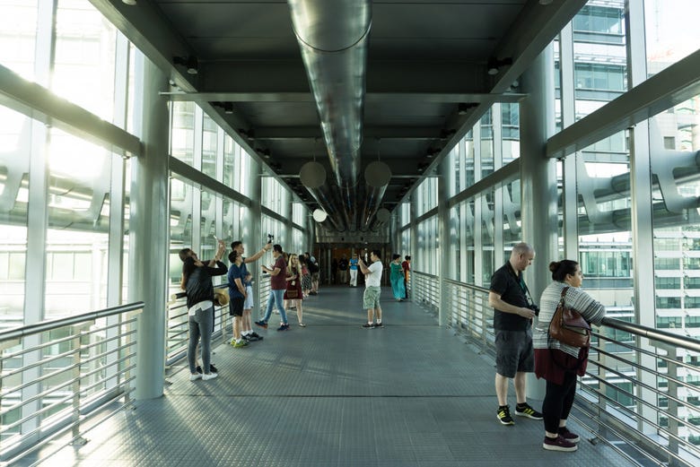 Ponte de vidro das Petronas