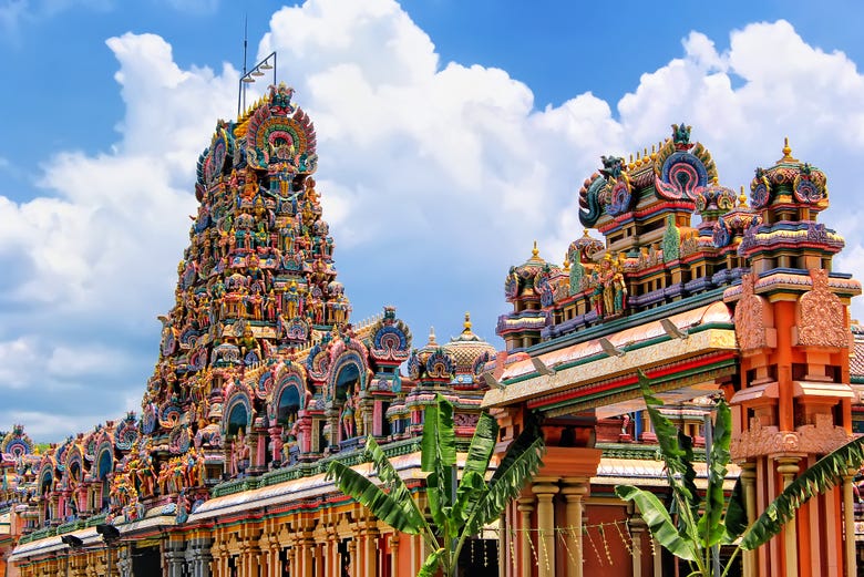 Le temple Sri Mahamariamman