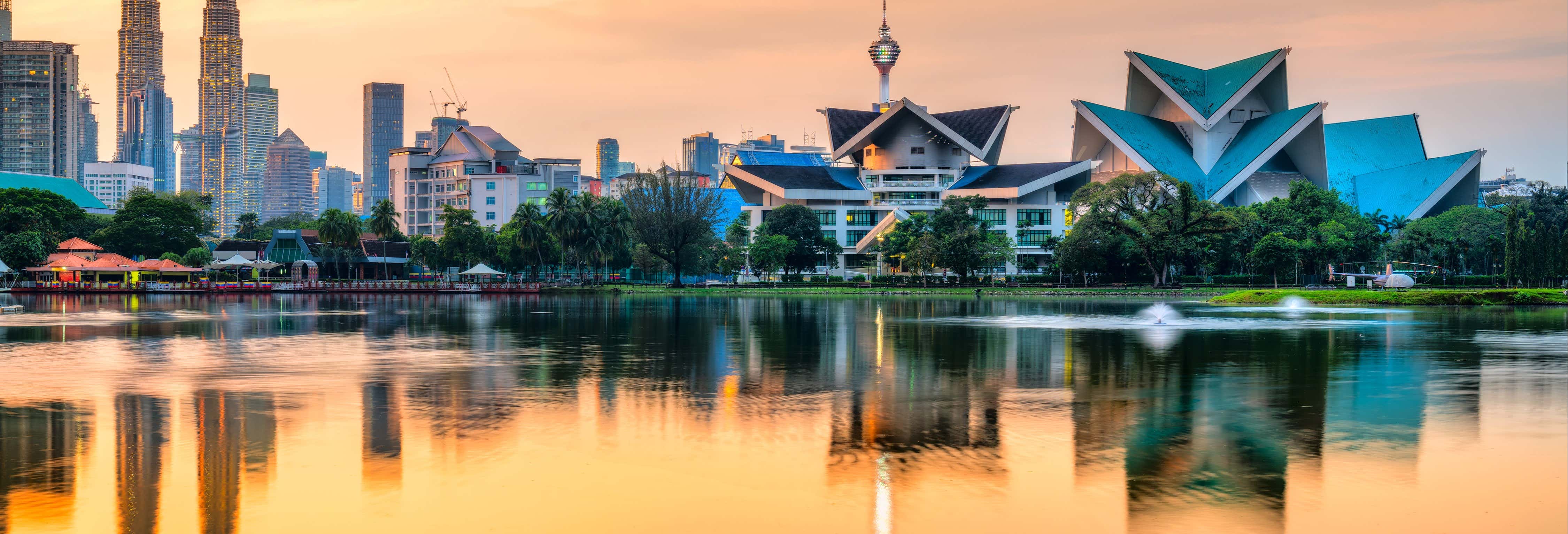 Tour en bicicleta por Kuala Lumpur