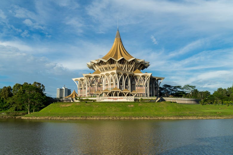 L'Assemblée Législative de Sarawak