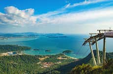 Ingresso do teleférico SkyCab