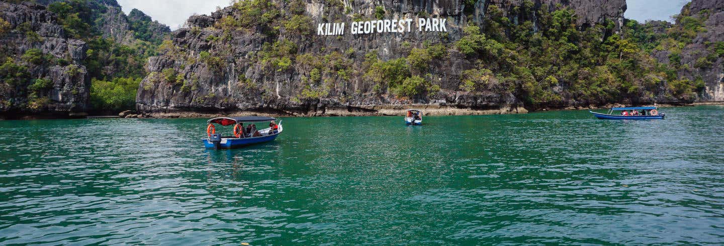 Excursão ao parque Kilim Karst