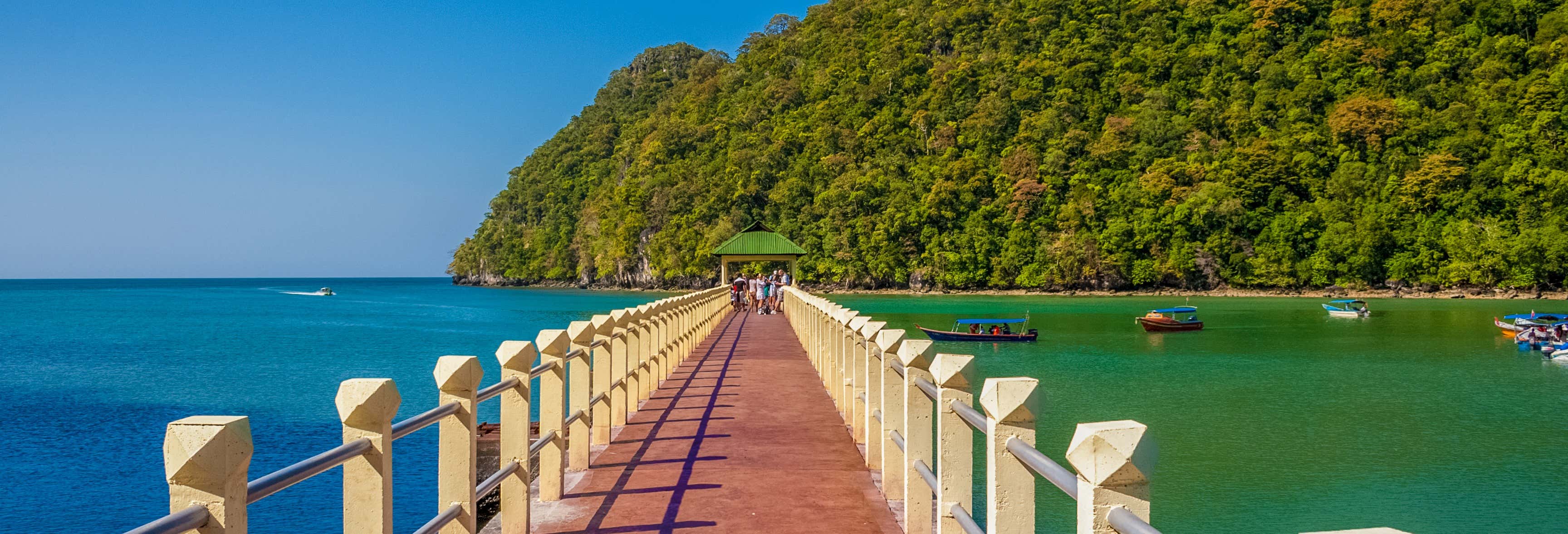 Tour por las islas de Langkawi