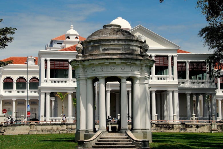 Edificio colonial en George Town