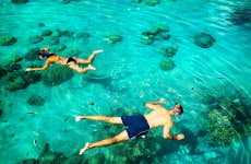 Snorkel en Huraa