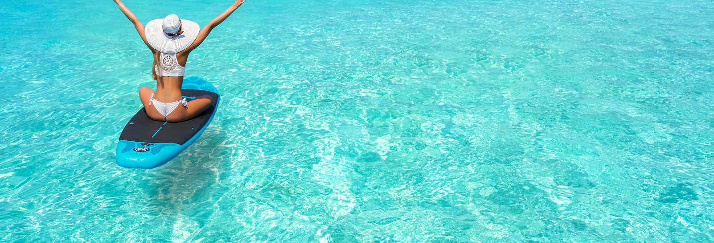 Alquiler de kayak o paddle surf en Maafushi