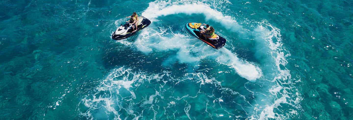 Alquiler de motos de agua en Maafushi
