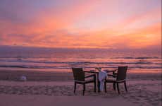 Cena in spiaggia a Maafushi