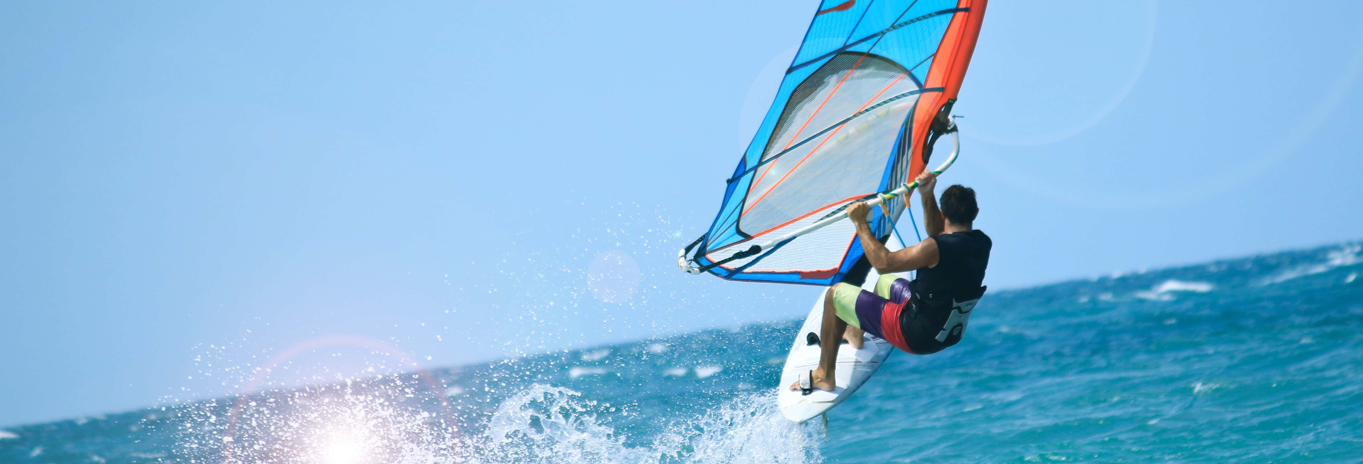 Aula de kitesurf ou windsurf em Maafushi