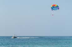 Parachute ascensionnel à Maafushi