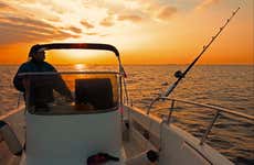 Pesca serale a Maafushi