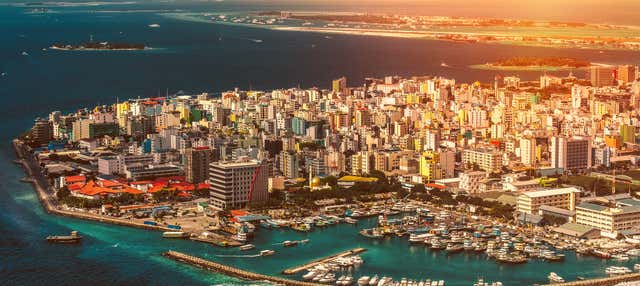 Visita guiada por Malé + Excursión a Villimale